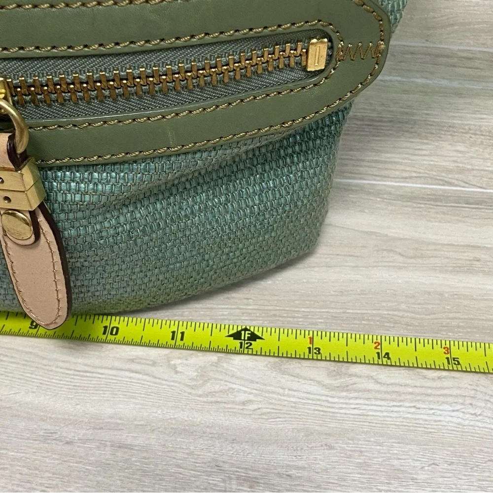 ORYANY / Fabric & Leather Boho Hobo Purse